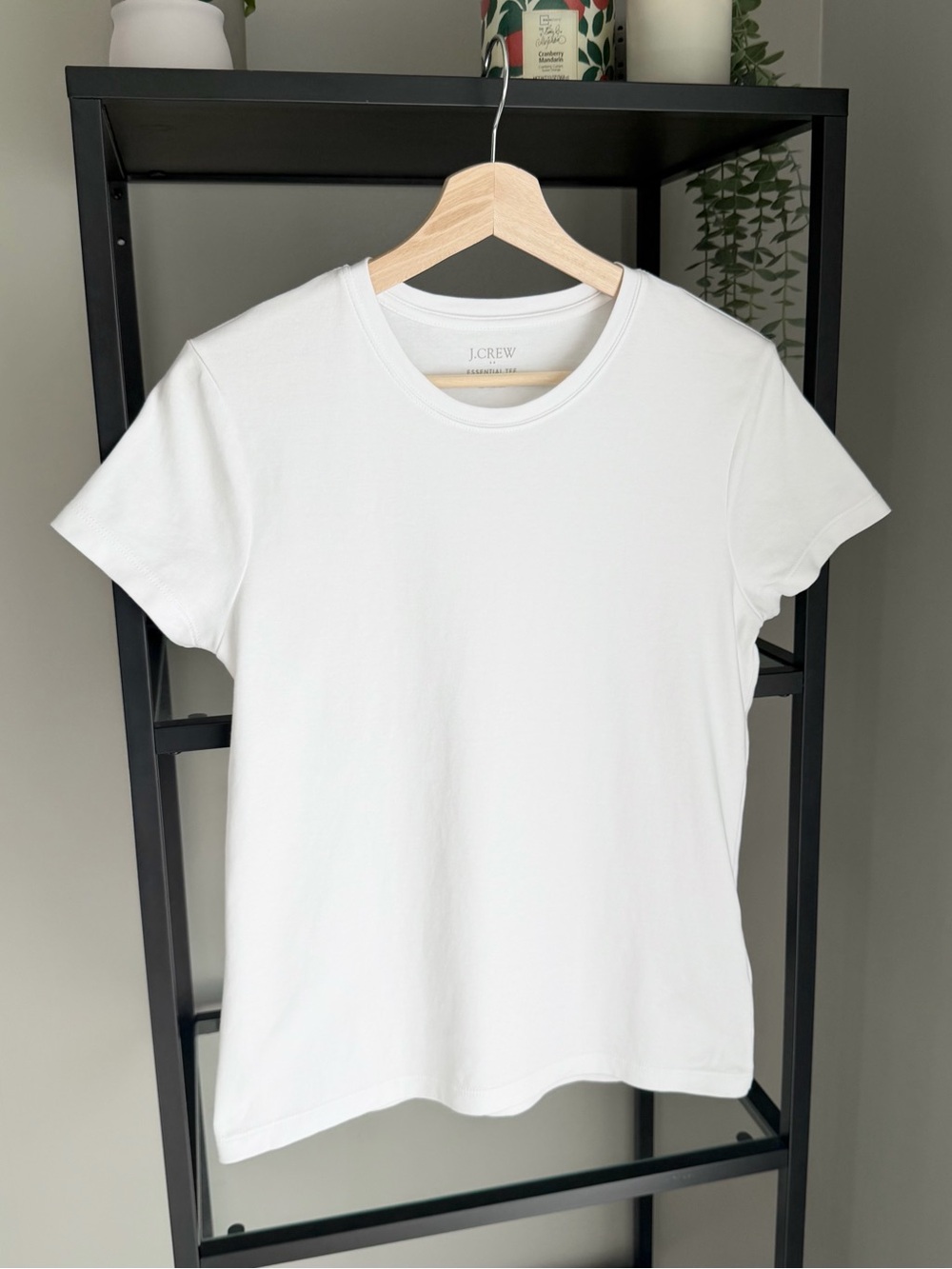 J. Crew Essential Crewneck Tee Shirt